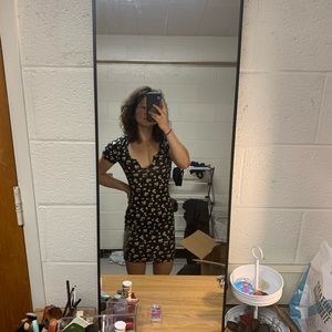 Medium Bodycon Floral Dress